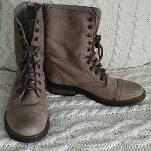 Steve Madden (Military) Boots
